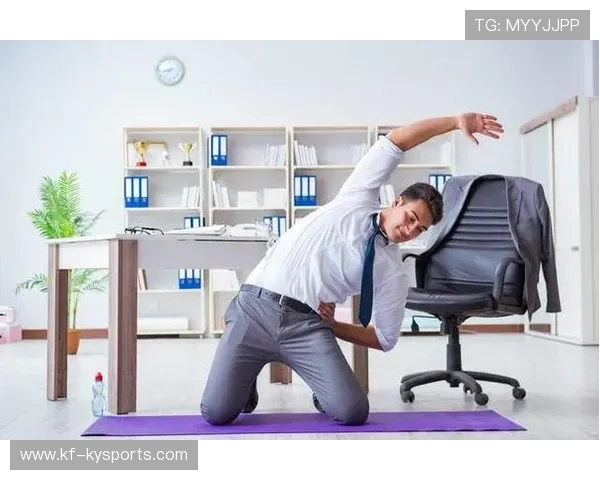 上班族的运动习惯与健康管理